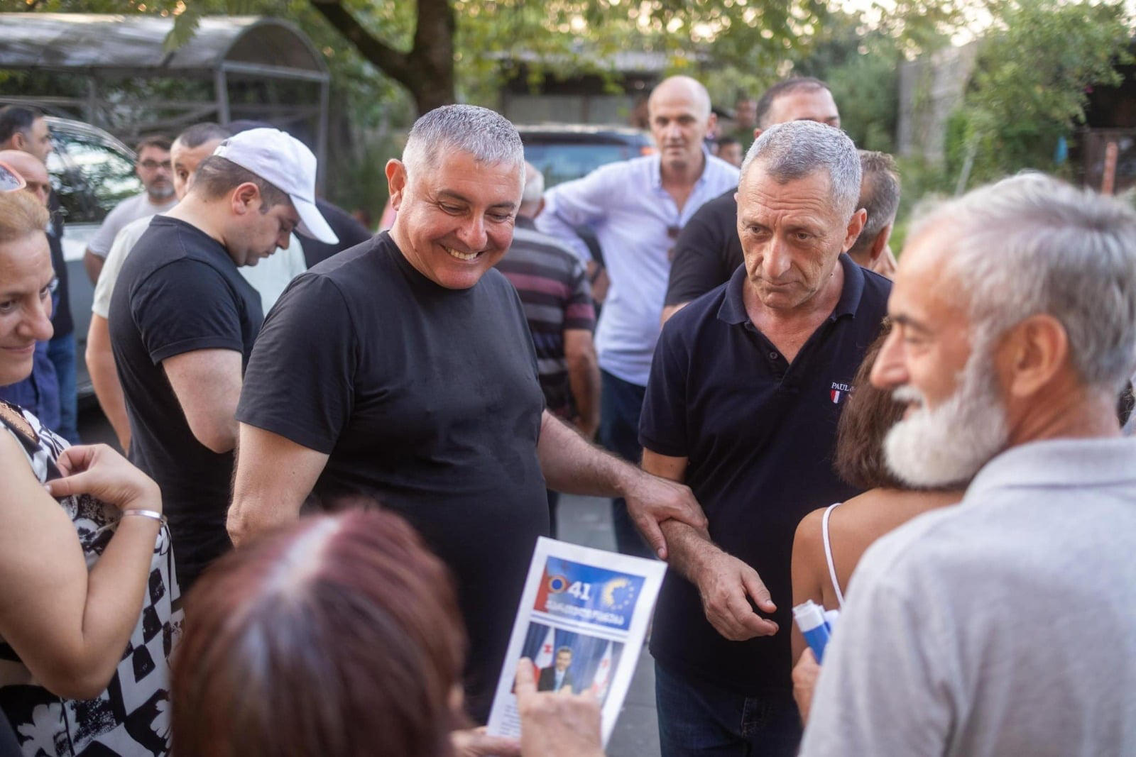 „ქართული ოცნების“ საარჩევნო კამპანია ქობულეთში გრძელდება