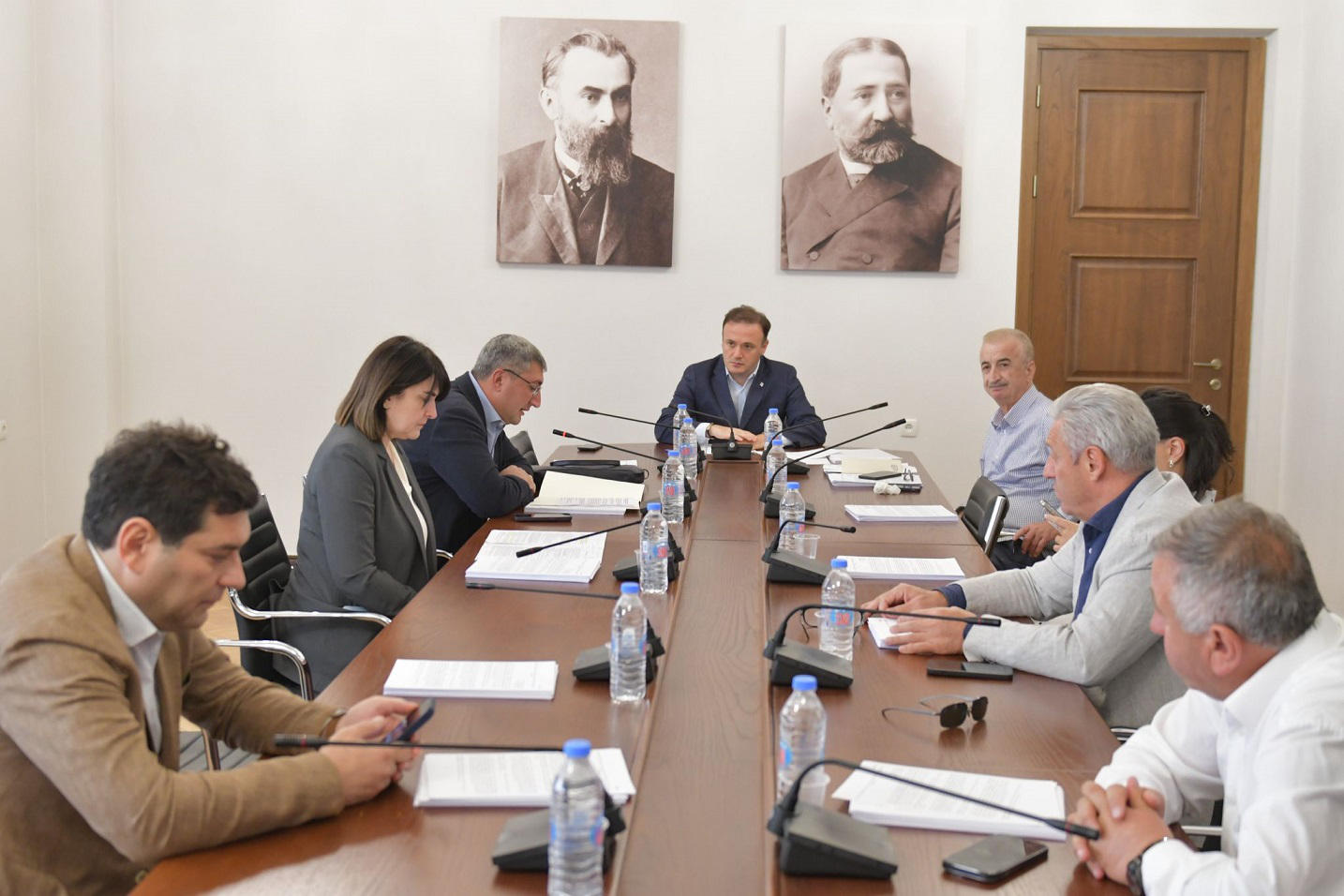 რეგიონული პოლიტიკისა და თვითმმართველობის კომიტეტზე სარატიფიკაციო დოკუმენტებზე იმსჯელეს