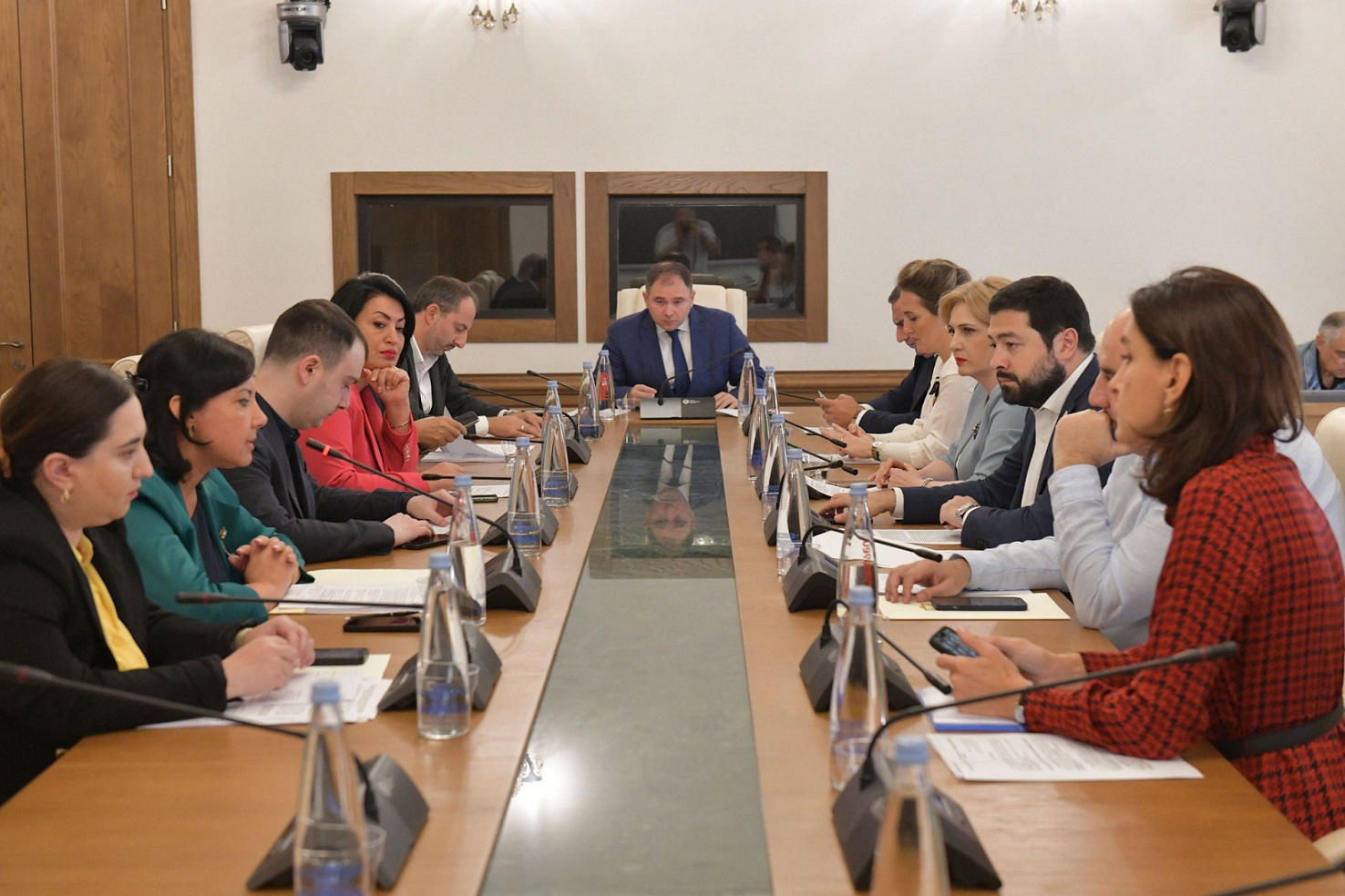საგარეო ურთიერთობათა კომიტეტმა სარატიფიკაციოდ წარმოდგენილ დოკუმენტებს მხარი დაუჭირა