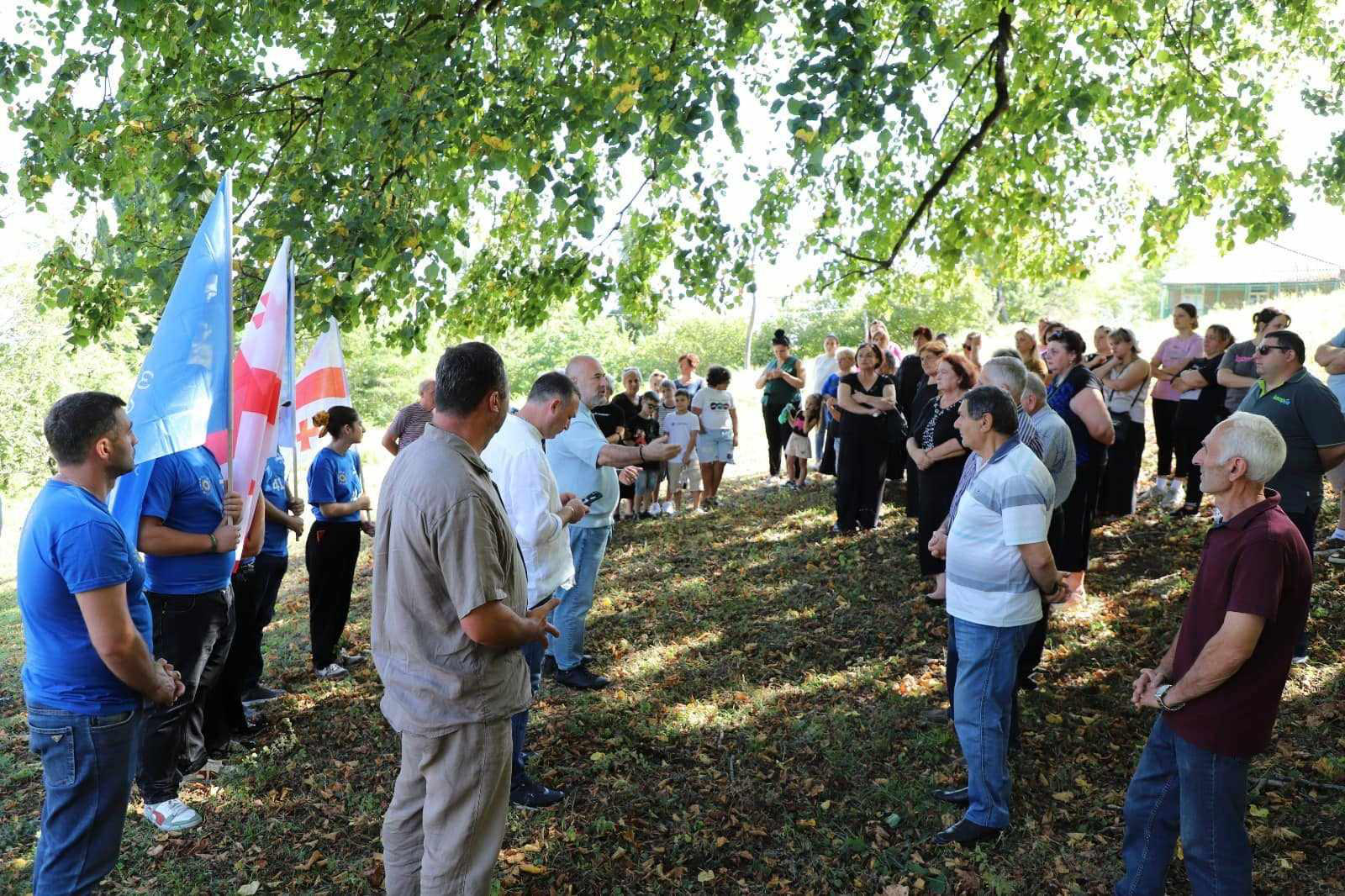 „ქართული ოცნება - დემოკრატიული საქართველო“ წინასაარჩევნო კამპანიის ფარგლებში შეხვედრებს ზესტაფონის მუნიციპალიტეტში აგრძელებს