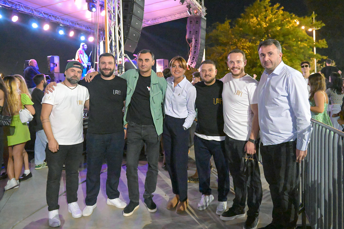 რუსთავში, ახალი სასწავლო წლის დაწყების აღსანიშნავად, ჯგუფ  „ურსას” კონცერტი გაიმართა