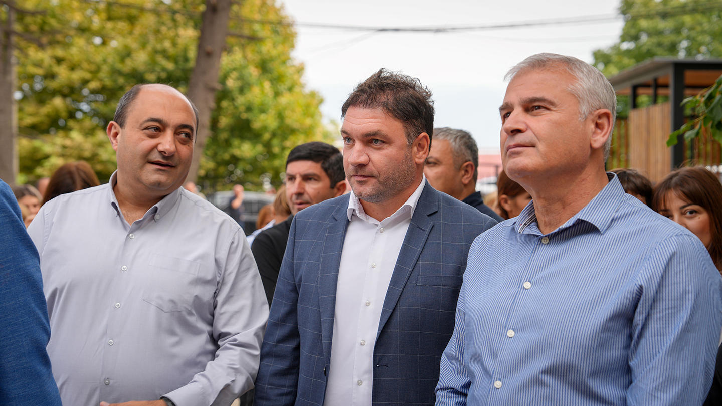 თელავის მუნიციპალიტეტის სოფელ ვარდისუბანში ახალი საბავშვო ბაღი გაიხსნა