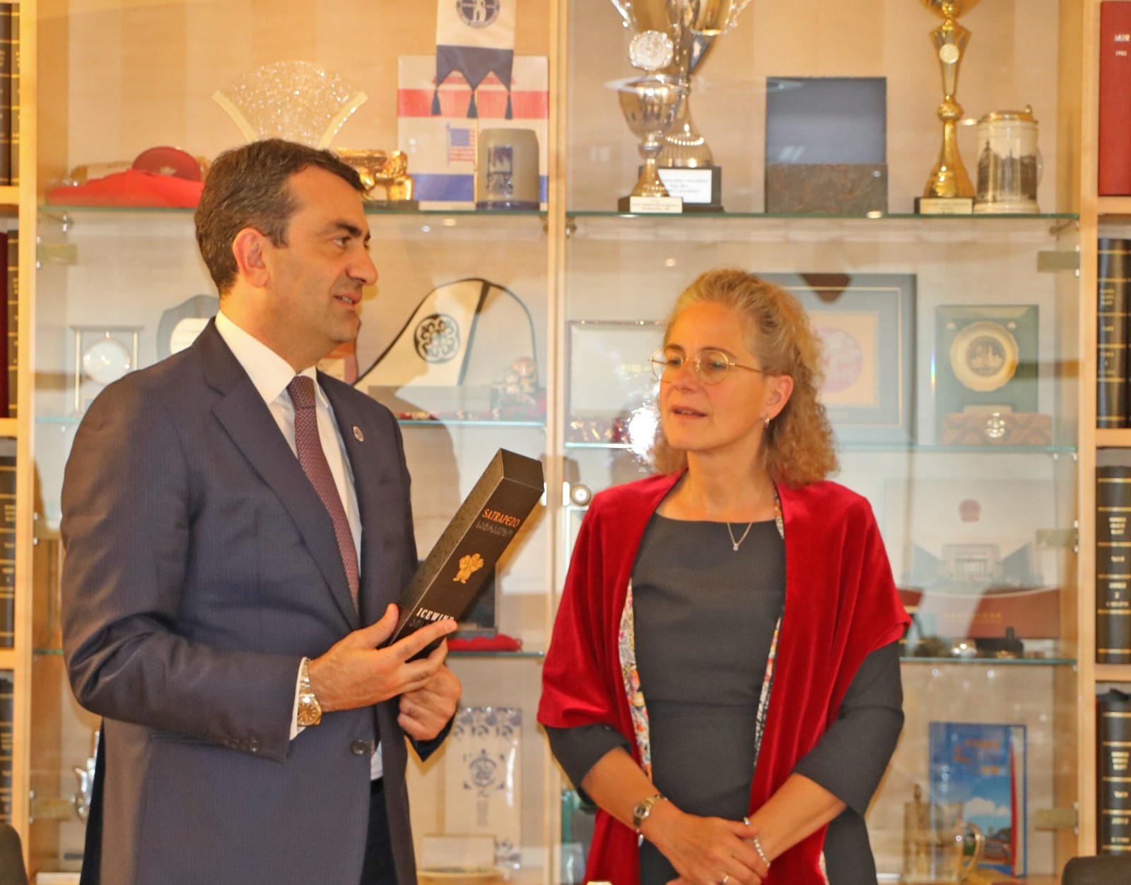 ადვოკატთა ასოციაციის თავმჯდომარემ გერმანიაში დარგობრივი სპეციალიზაციის მიმართულებით მნიშვნელოვანი შეხვედრები გამართა