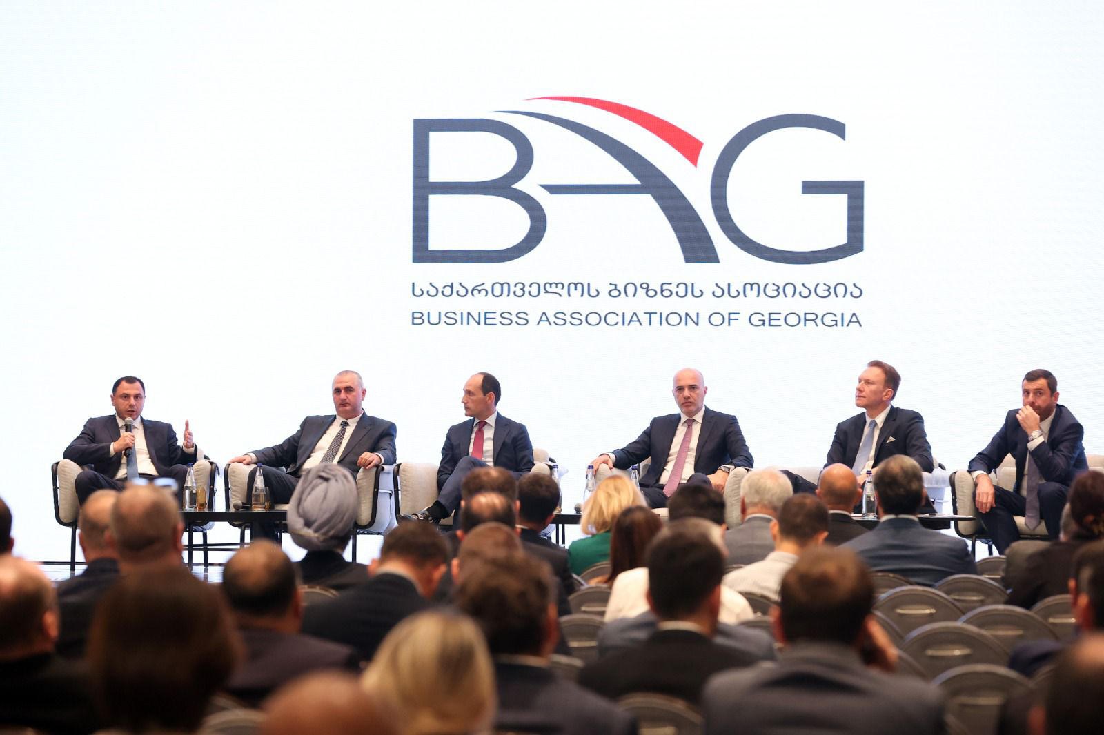 გიორგი ამილახვარი საქართველოს ბიზნეს ასოციაციის კონფერენციაში მონაწილეობდა