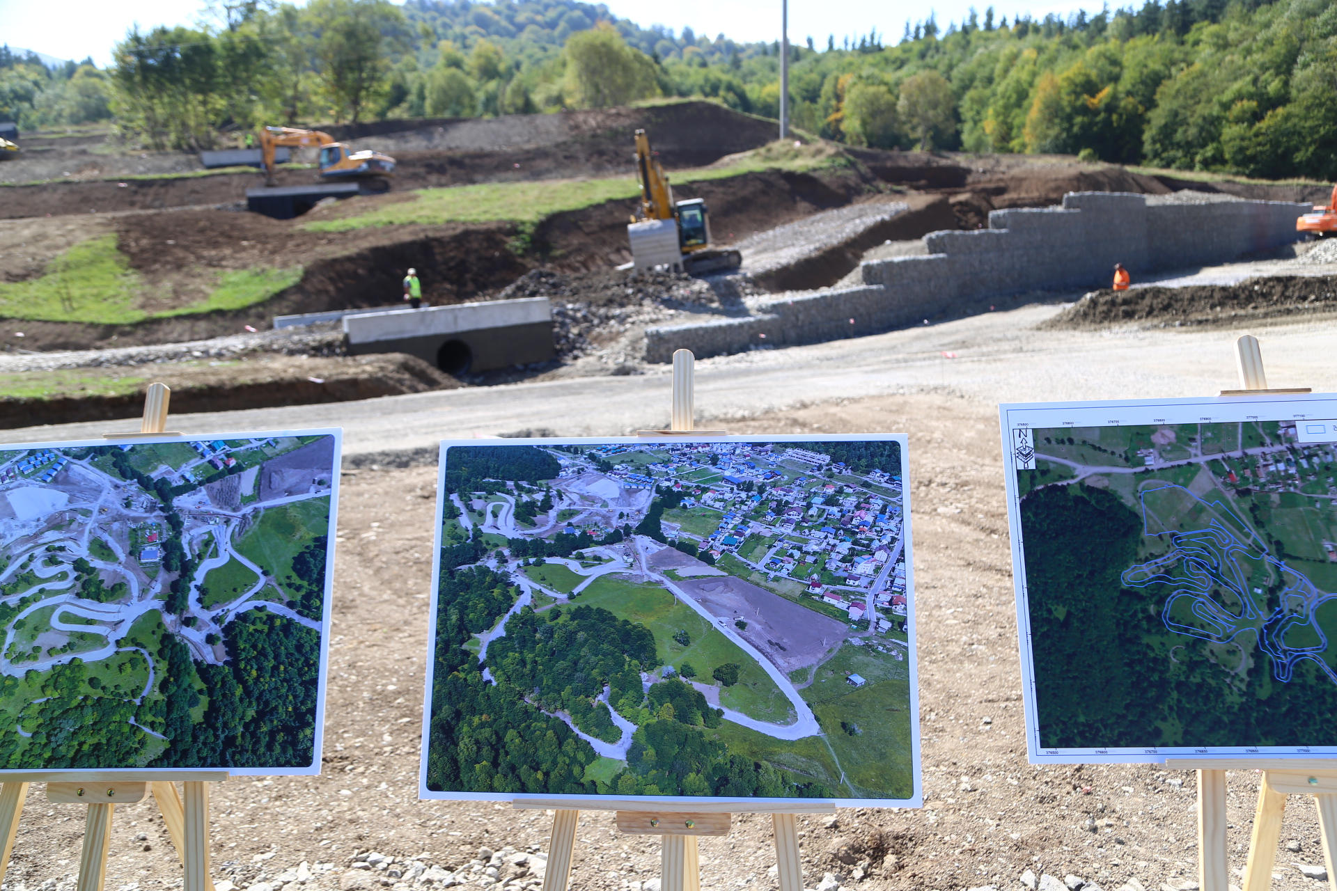 სამინისტრო - თბილისსა და ბაკურიანში ზამთრის ოლიმპიადისთვის ახალი ინფრასტრუქტურის მოწყობა აქტიურ ფაზაშია