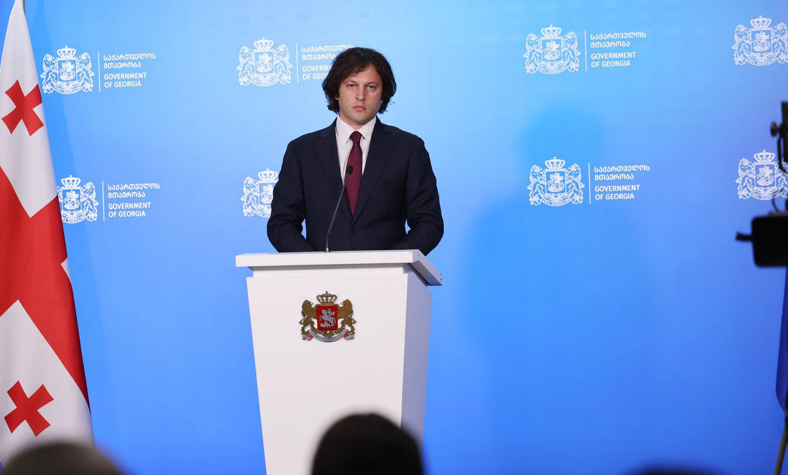 ირაკლი კობახიძის განცხადებით, აშშ-ის სახაზინო დეპარტამენტის სანქციებთან დაკავშირებით ამერიკის პრეზიდენტის ჯო ბაიდენის ადმინისტრაციასთან კომუნიკაცია ექნება