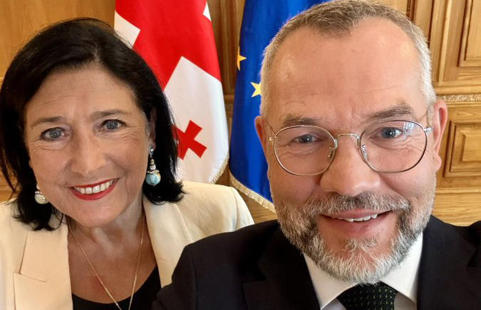 მიხაილ როთი სალომე ზურაბიშვილზე - თუ მამაც პოლიტიკოსს ეძებთ, მას საქართველოში იპოვით! - ის ნამდვილი გმირია