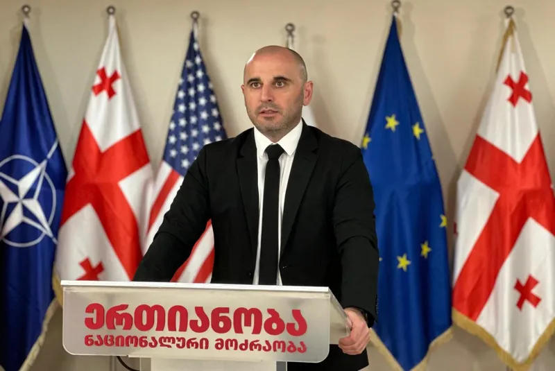 ლევან ხაბეიშვილი - ე.წ. პარლამენტის თავმჯდომარე საუბრობს, რომ მათ აღარავინ ელაპარაკება ცივილიზებულ სამყაროში - ადასტურებს, რომ ქვეყნის გარეთაც მათთან მომლაპარაკებელი აღარავინ არ დარჩა