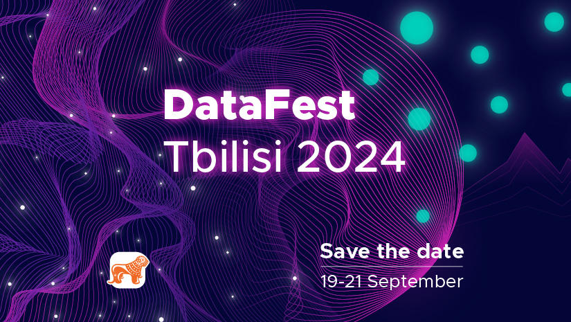 „საქართველოს ბანკის“ მხარდაჭერით, DataFest - ის მორიგი ღონისძიება გაიმართება
