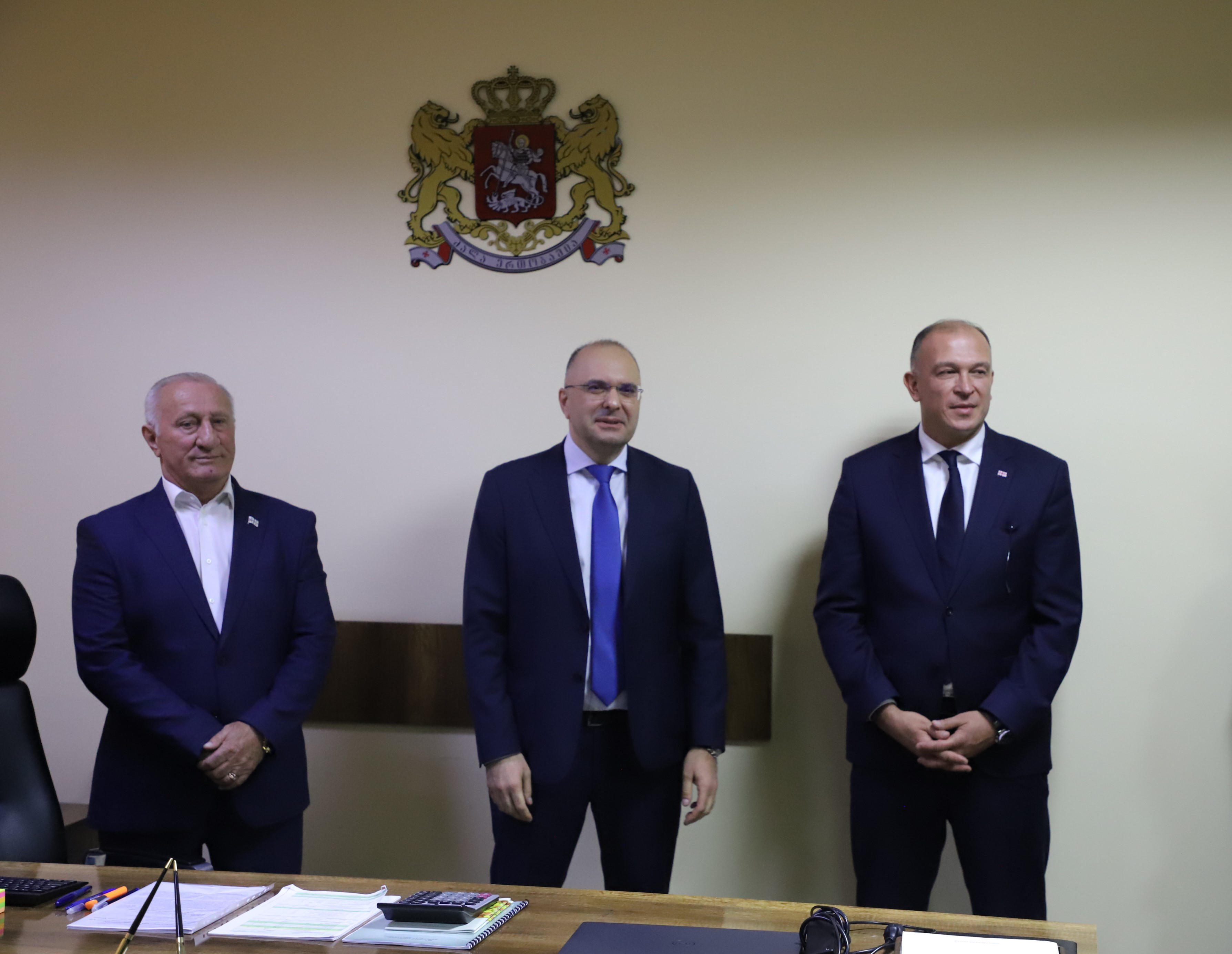 ლევან თევზაია აფხაზეთის ფინანსთა და ეკონომიკის მინისტრად დაინიშნა