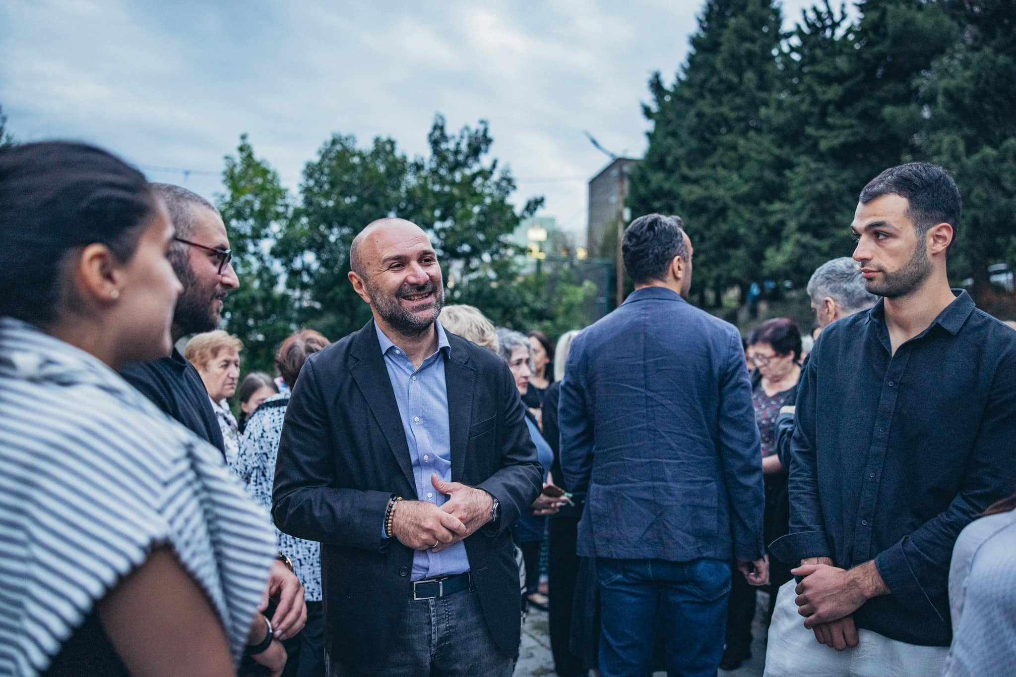 „ქართული ოცნება - დემოკრატიული საქართველოს“ საბურთალოს დელეგატი აკაკი ალადაშვილი საარჩევნო კამპანიის ფარგლებში მოსახლეობასთან შეხვედრებს აგრძელებს