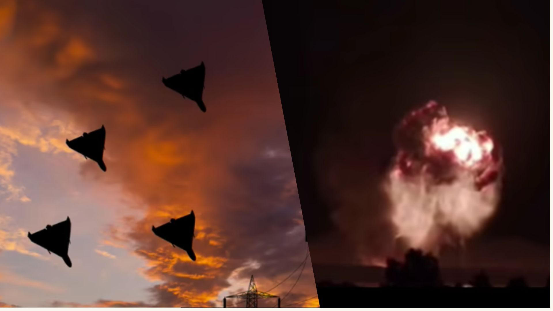 რუსეთის ტვერის ოლქში დრონით თავდასხმის გამო საბრძოლო მასალის საცავი იწვის, მიმდინარეობს მოსახლეობის ევაკუაცია