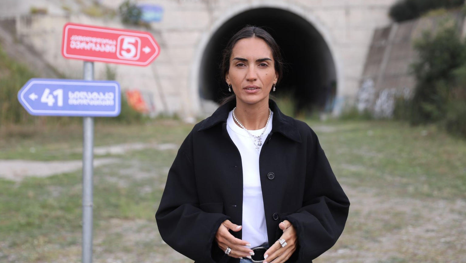 სოფო ჯაფარიძე - გპირდებით, რომ 26 ოქტომბრის შემდეგ ჩვენი ქალაქი იქნება საცობების გარეშე