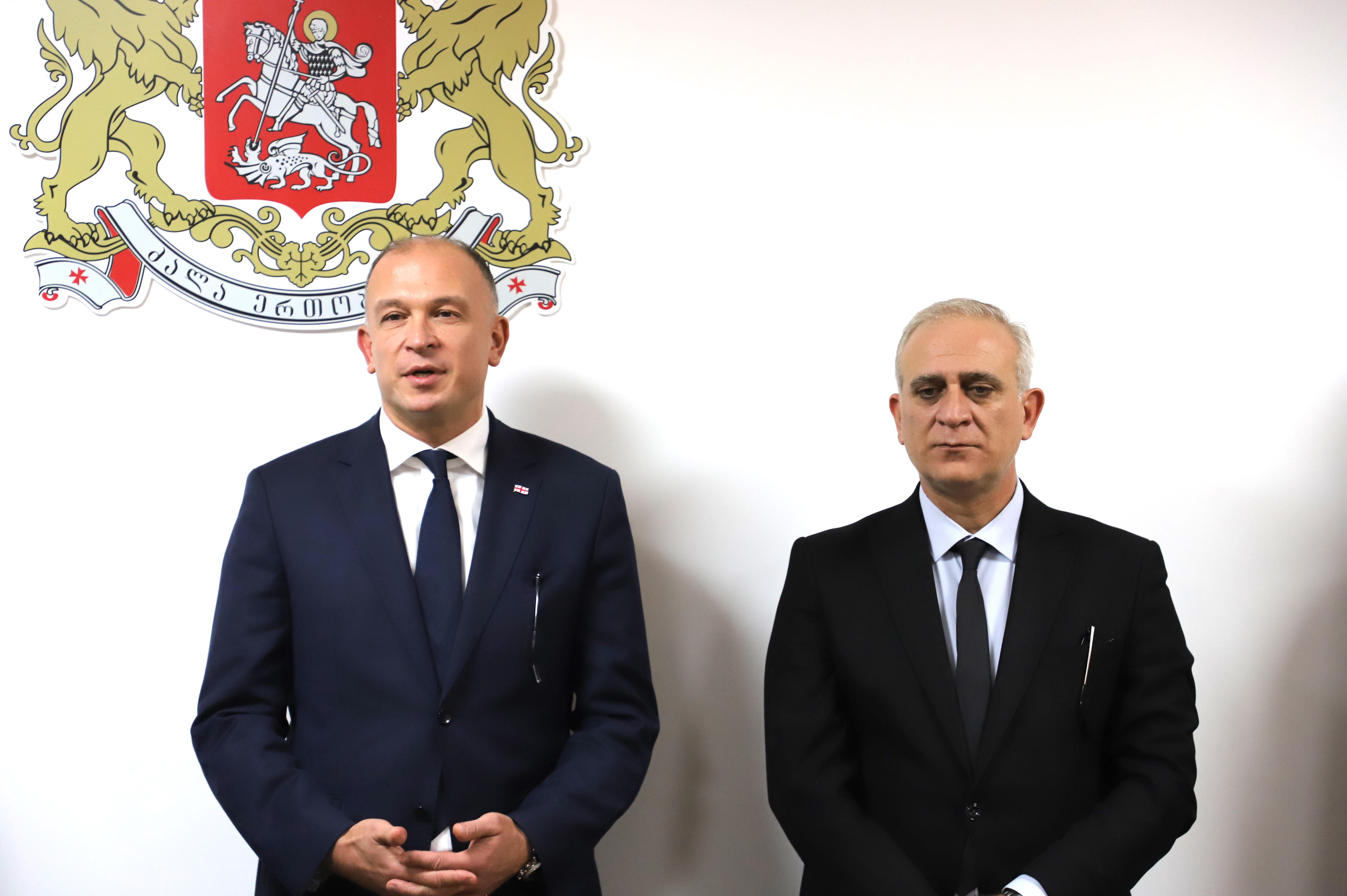 ლევან მგალობლიშვილმა აფხაზეთის ჯანმრთელობისა და სოციალური დაცვის ახალი მინისტრი წარადგინა