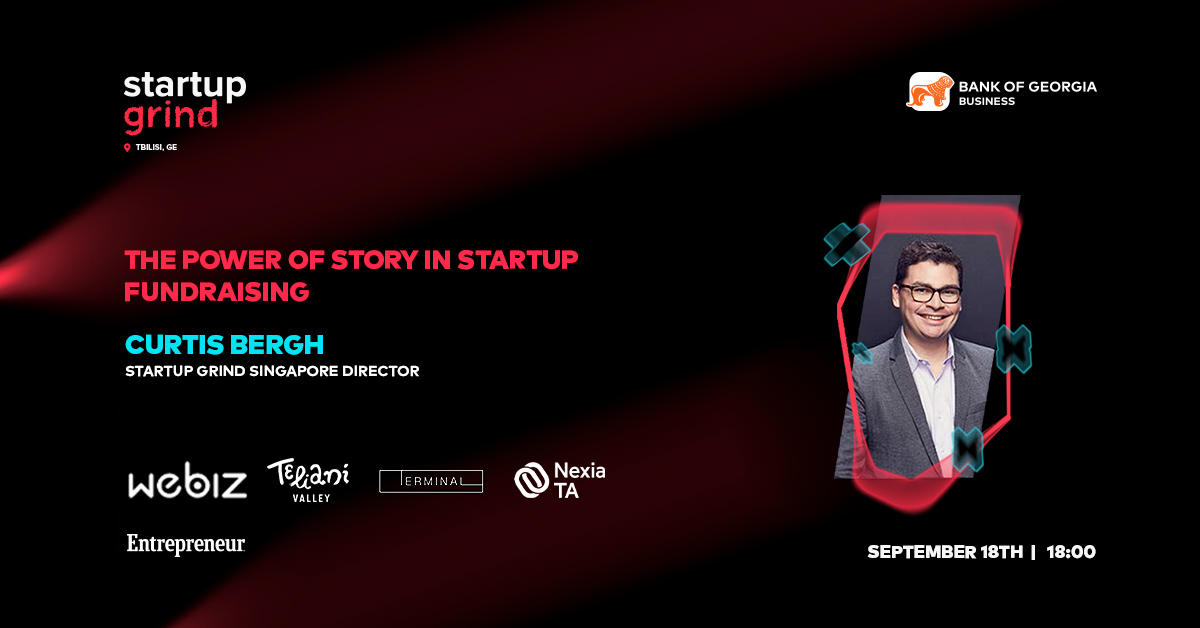 „საქართველოს ბანკის“ მხარდაჭერით, Startup Grind Tbilisi სტარტაპ ეკოსისტემების ლიდერებს უმასპინძლებს