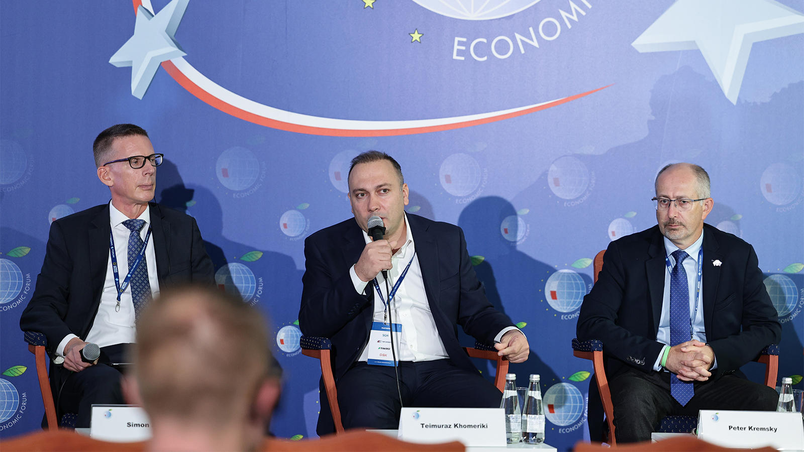 თეიმურაზ ხომერიკმა პოლონეთში გამართულ ეკონომიკურ ფორუმში მიიღო მონაწილეობა