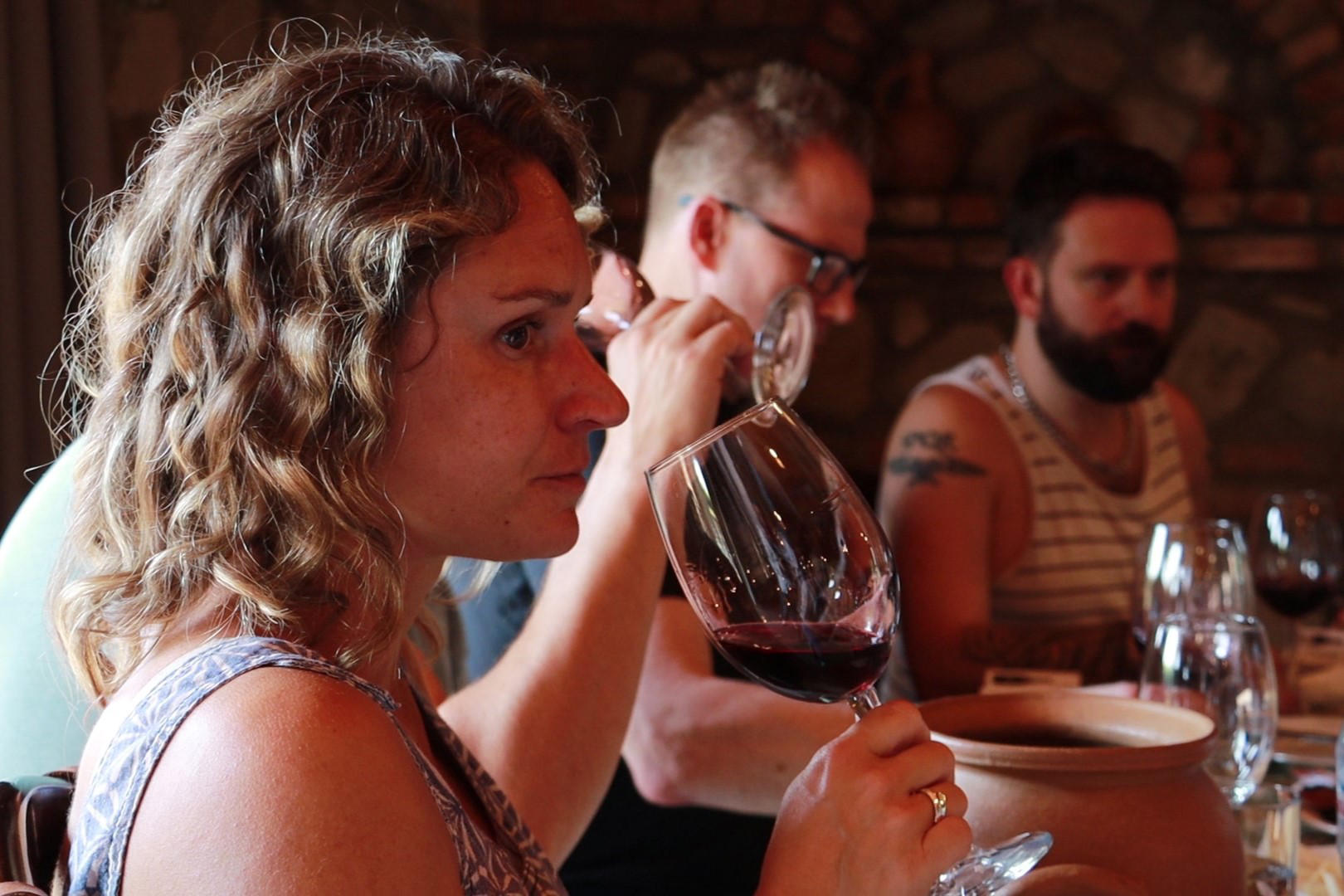 ამერიკული მარკეტინგული კომპანიის „Colangelo  &Partners” ვიცე-პრეზიდენტი - „ქართული ღვინო სრულყოფილია, ამერიკის შეერთებულ შტატებში იზრდება ქარვისფერი ღვინის მოხმარება