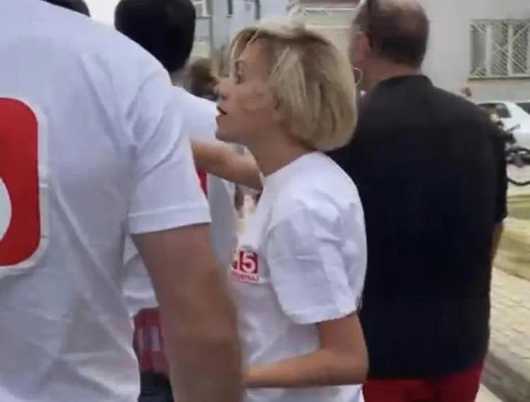 Ana Tsitlidze: About 50 people attacked us in Zugdidi - they tried to beat us