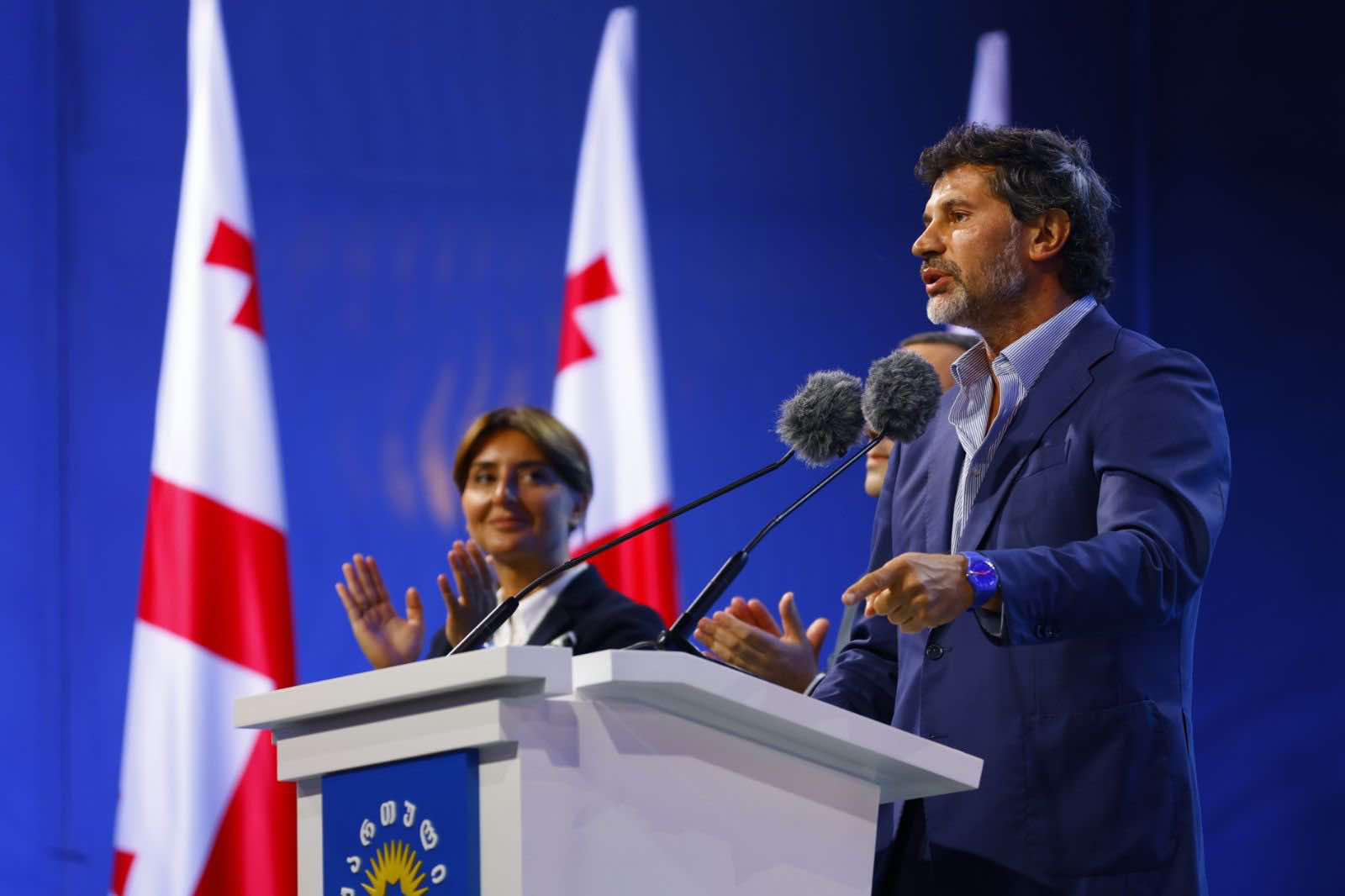 კახა კალაძე - ჩვენ ჩვენი ისტორია გვაქვს დასაწერი და ამ გამოწვევებთან საბრძოლველად ყველაზე მძლავრი იარაღი - სიმართლე გაგვაჩნია