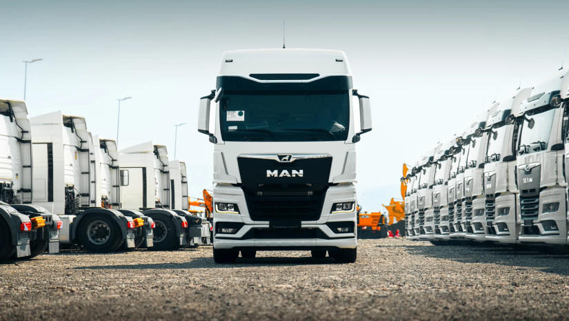 Tegeta Truck & Bus-მა საერთაშორისო კომპანია „ონთაიმ ლოჯისტიკს“ MAN-ის 15 ერთეული სატვირთო ავტომობილი გადასცა