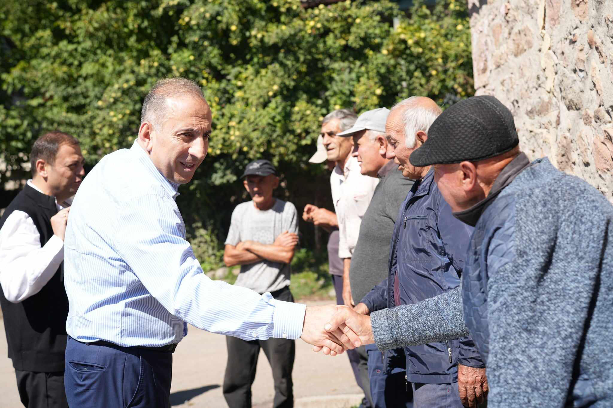 „ქართული ოცნების“ საარჩევნო კამპანიის ფარგლებში შეხვედრები ახალციხის მოსახლეობასთან გრძელდება