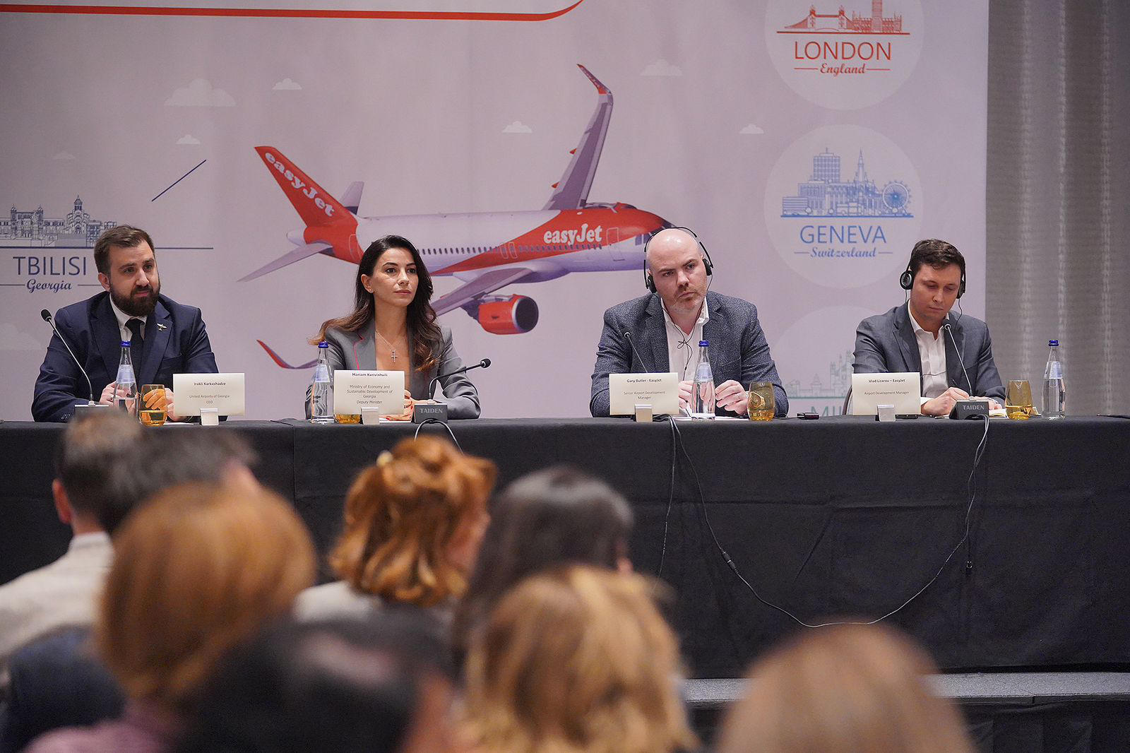 მარიამ ქვრივიშვილი - EasyJet საქართველოში შემოსვლა ჩვენი ქვეყნის დიდი აღიარება და განსაკუთრებით მნიშვნელოვანი განაცხადია ევროპის ტურისტულ ბაზარზე