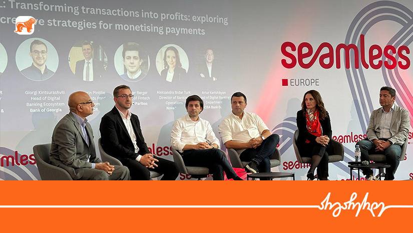„საქართველოს ბანკის“ წარმომადგენლებმა Seamless Europe 2024 -ზე  პრეზენტაციები წარადგინეს