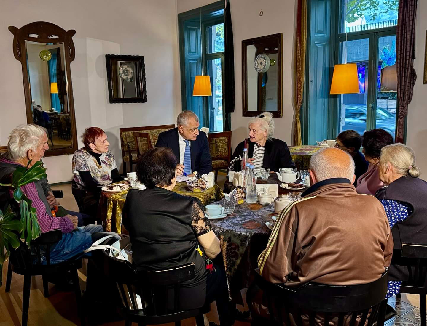 „ძლიერი საქართველოს" გეგმით პენსიის 1000 ლარამდე გაზრდის ერთ-ერთი გზა სათამაშო ბიზნესის 25% -ით დაბეგვრა იქნება