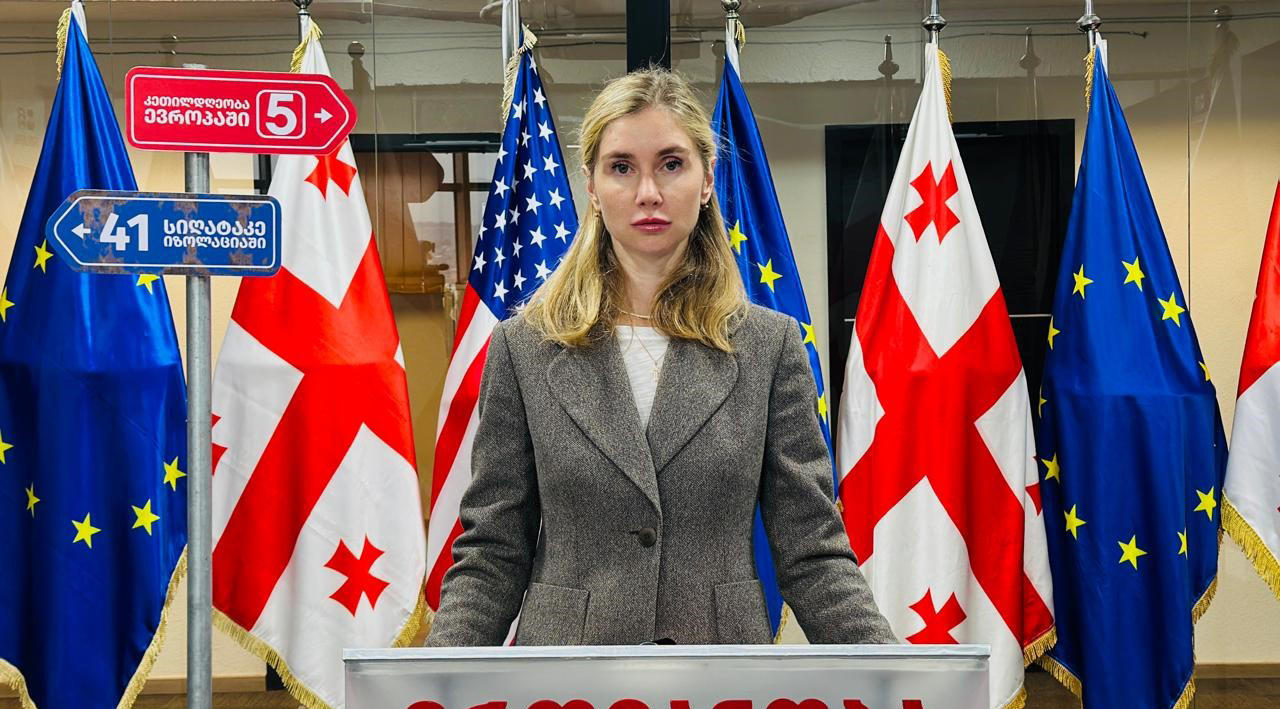 თინა ბოკუჩავა - ხელისუფლება, რომელიც წინასაარჩევნოდ ოპოზიციის განადგურებას ჰპირდება ხალხს, მტრის წინაშე ბოდიშის მოხდას მოითხოვს და ოპოზიციას, მათ შორის ქალებს ფიზიკურად უსწორდება, უკვე დამარცხებულია