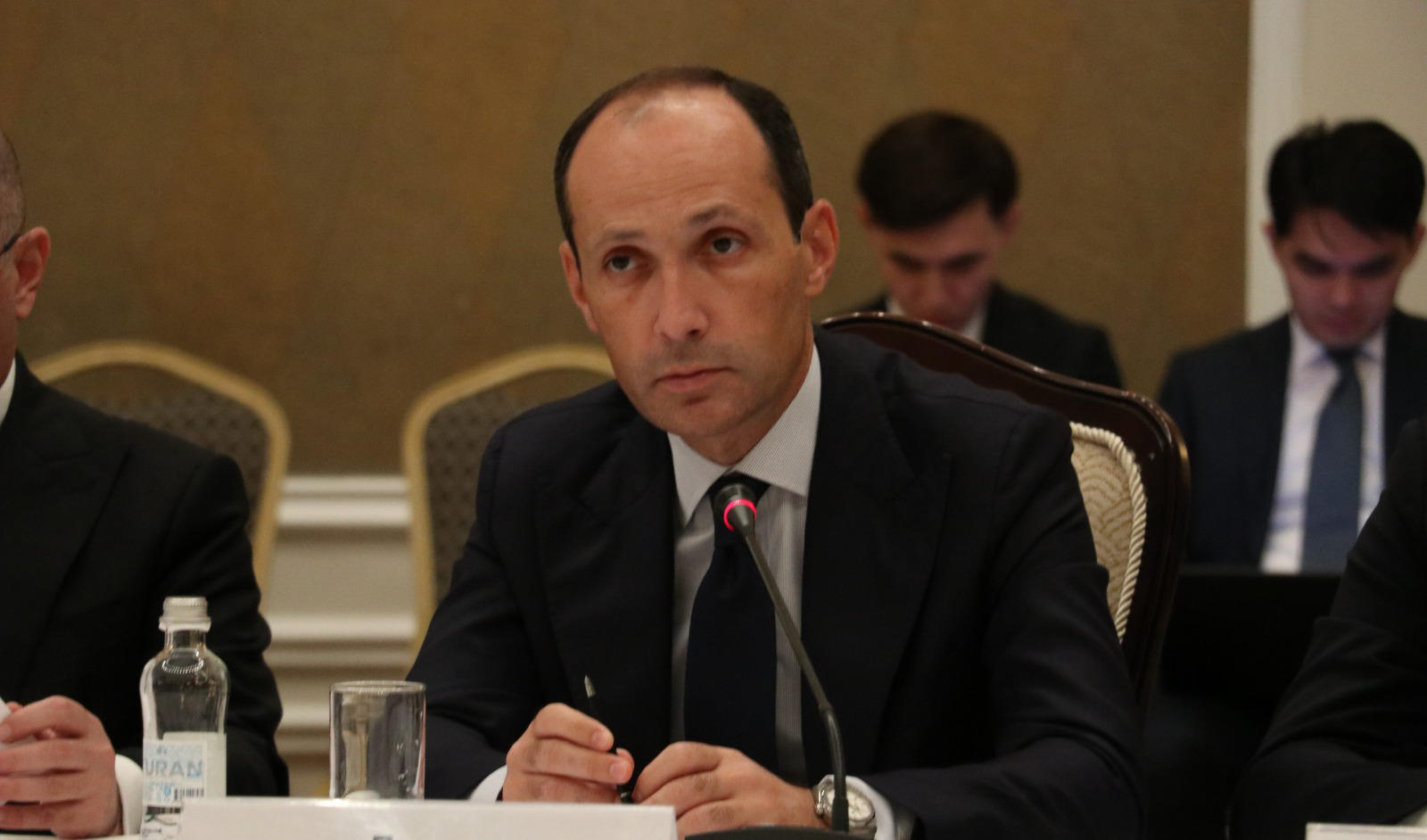 ლევან დავითაშვილი - საქართველოსა და ყაზახეთს შორის პარტნიორობა მომავალშიც გაგრძელდება - ბევრი საერთო პროექტი გვაქვს, რომელთა განხორციელებისას მჭიდროდ ვითანამშრომლებთ