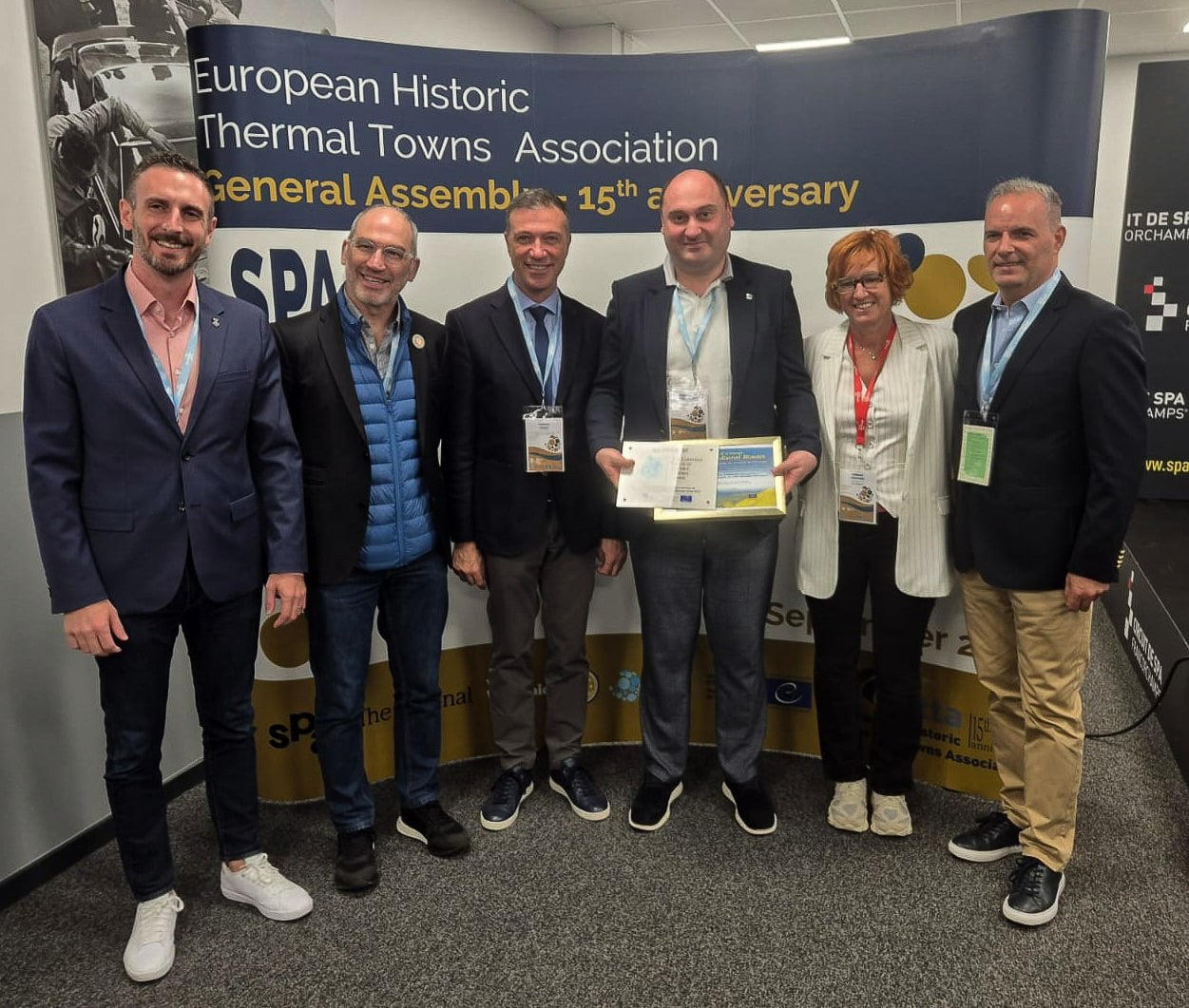 კურორტების განვითარების სააგენტო  საერთაშორისო ორგანიზაცია "ევროპის ისტორიულ თერმულ ქალაქთა ასოციაციის"  წევრი გახდა