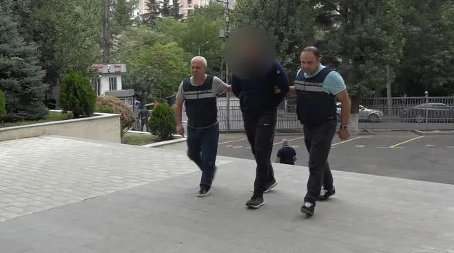 26-year-old Beka Jaiani, accused of murdering a transgender woman, Kesaria Abramidze, was officially charged