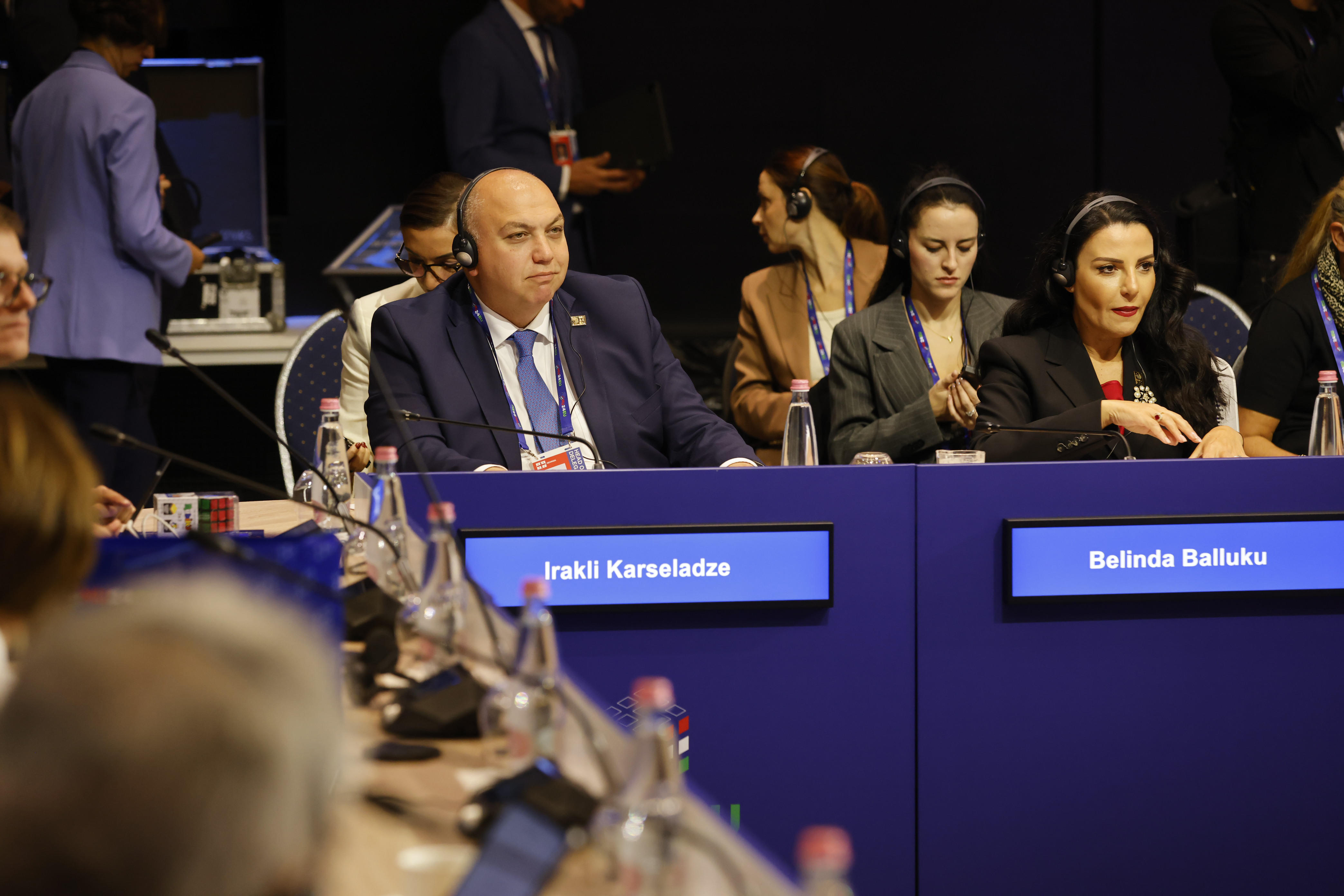 ირაკლი ქარსელაძე ბუდაპეშტის ტრანსპორტის მინისტერიალზე სიტყვით გამოვიდა