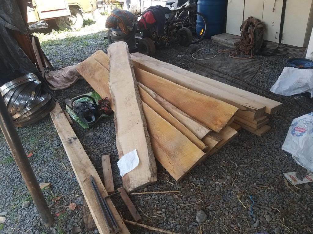 გარემოსდაცვითი ზედამხედველობის დეპარტამენტის თანამშრომლებმა კახეთში უკანონო სახერხი საამქრო გამოავლინეს