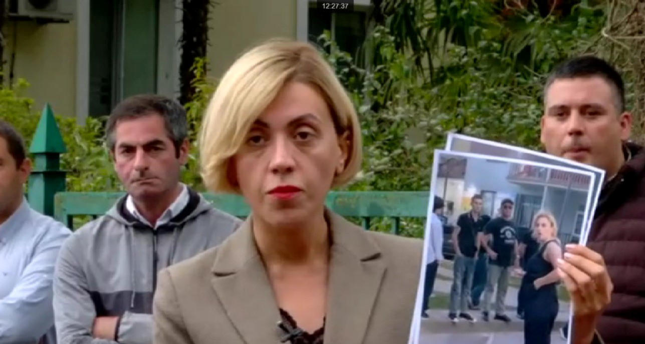 ანა წითლიძე - მივმართავ შს მინისტრ გომელაურს - გუშინ ასამდე ადამიანი თავს პოლიციელების თანდასწრებით დაგვესხა და ფიზიკურად გაგვისწორდა, მაგრამ იცოდეთ, რომ ჩვენ ამ თავდასხმებით ვერ შეგვაშინებთ!