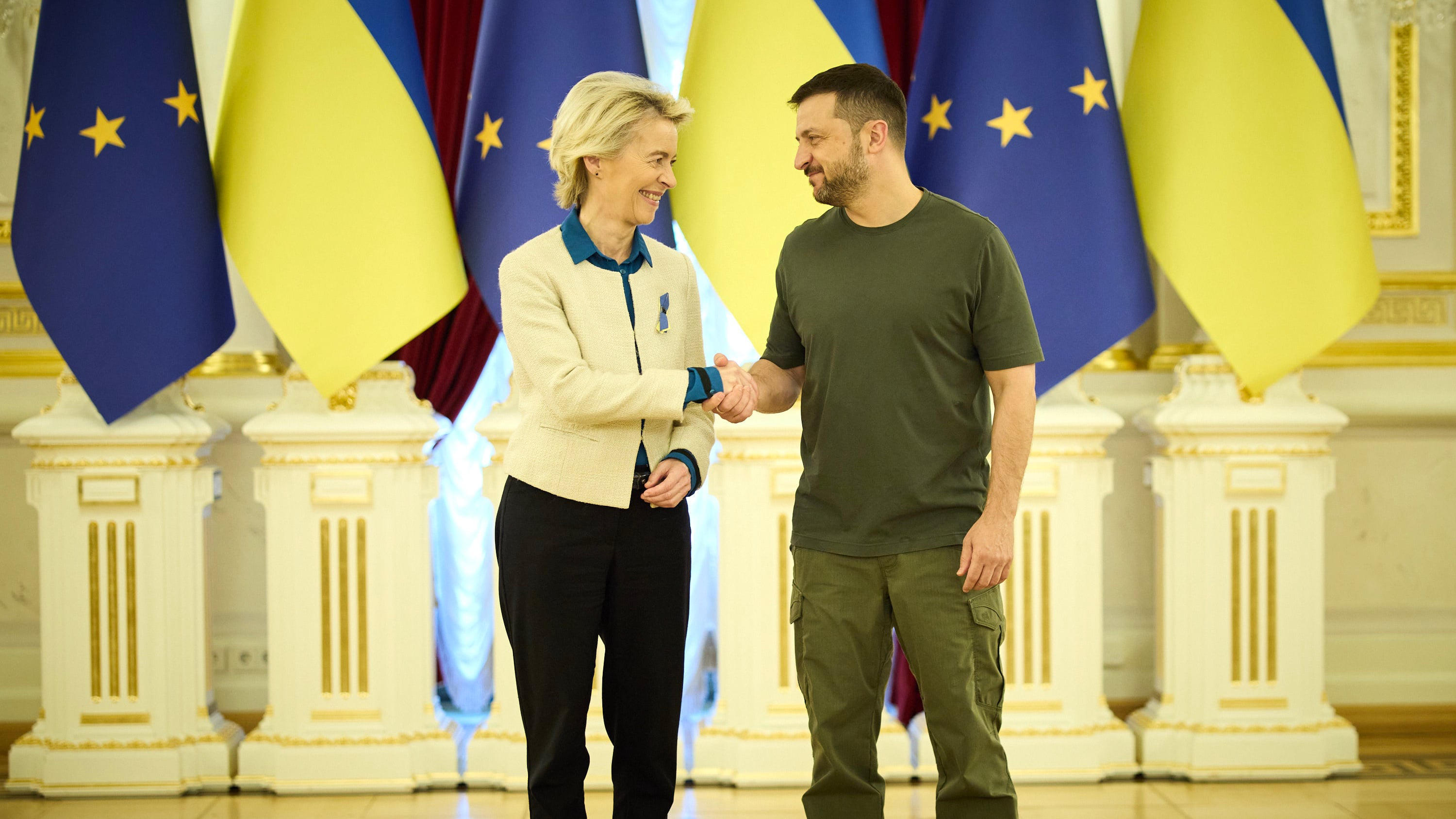 ვოლოდიმირ ზელენსკი - „გამარჯვების გეგმის“ გრაფიკი გათვლილია პარტნიორების მიერ ოქტომბერ-დეკემბერში სწრაფი გადაწყვეტილებების მიღებაზე - გეგმის ყველა დეტალს ჯო ბაიდენთან განვიხილავ, რადგან, უმეტესწილად, გადაწყვეტილებები მასზეა დამოკიდებული