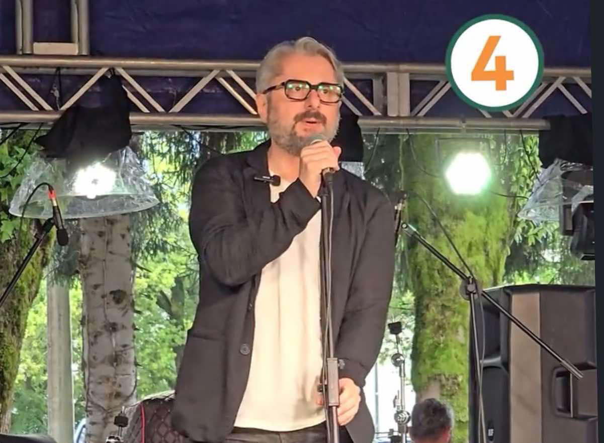 ნიკა გვარამია - თბილისი იქნება ევროპის დედაქალაქი,  წარმატებული, გაღიმებული და ბედნიერი ხალხის ქალაქი - ამ ქვეყანაში არ იქნება ომი არასდროს, ეს ქვეყანა ყოველთვის იბრძოლებს ევროპისთვის