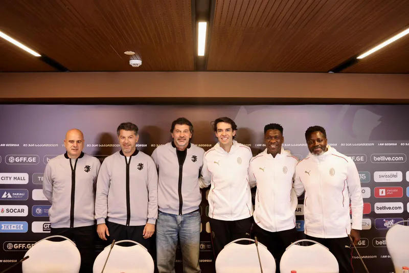 Kakha Kaladze: The arrival of "Milan" in Georgia has a double burden for me, as if I have returned to the past and I am still the little "Kala" that I was years ago