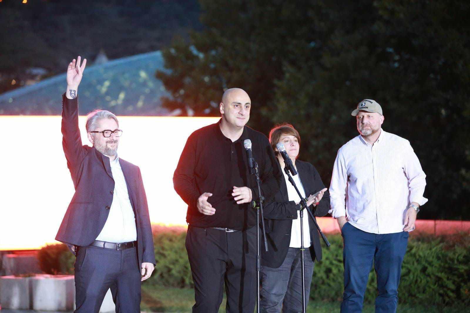 ნიკა მელია - თბილისი ეს არის ადგილი, რომელსაც შესწევს ძალა ცვლილების, თბილისს სურს ცვლილებები