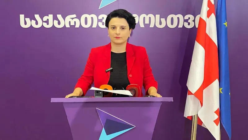 ნათია მეზვრიშვილი - ქსანში უმძიმესი დანაშაული მოხდა, რომელიც დიმიტრი ხუნდაძის კორუმპირებულმა და კრიმინალურმა დაჯგუფებამ ჩაიდინა ჩვენი პარტიის წარმომადგენლის მიმართ
