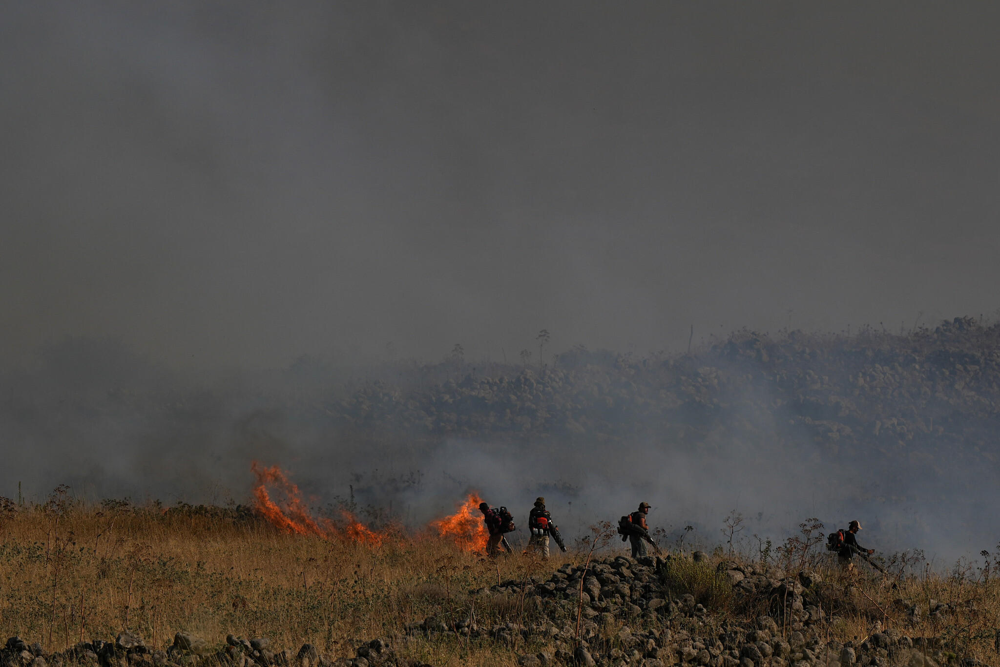 ისრაელის თავდაცვის ძალები - ლიბანიდან ისრაელის მიმართულებით 25 რაკეტა გაუშვეს