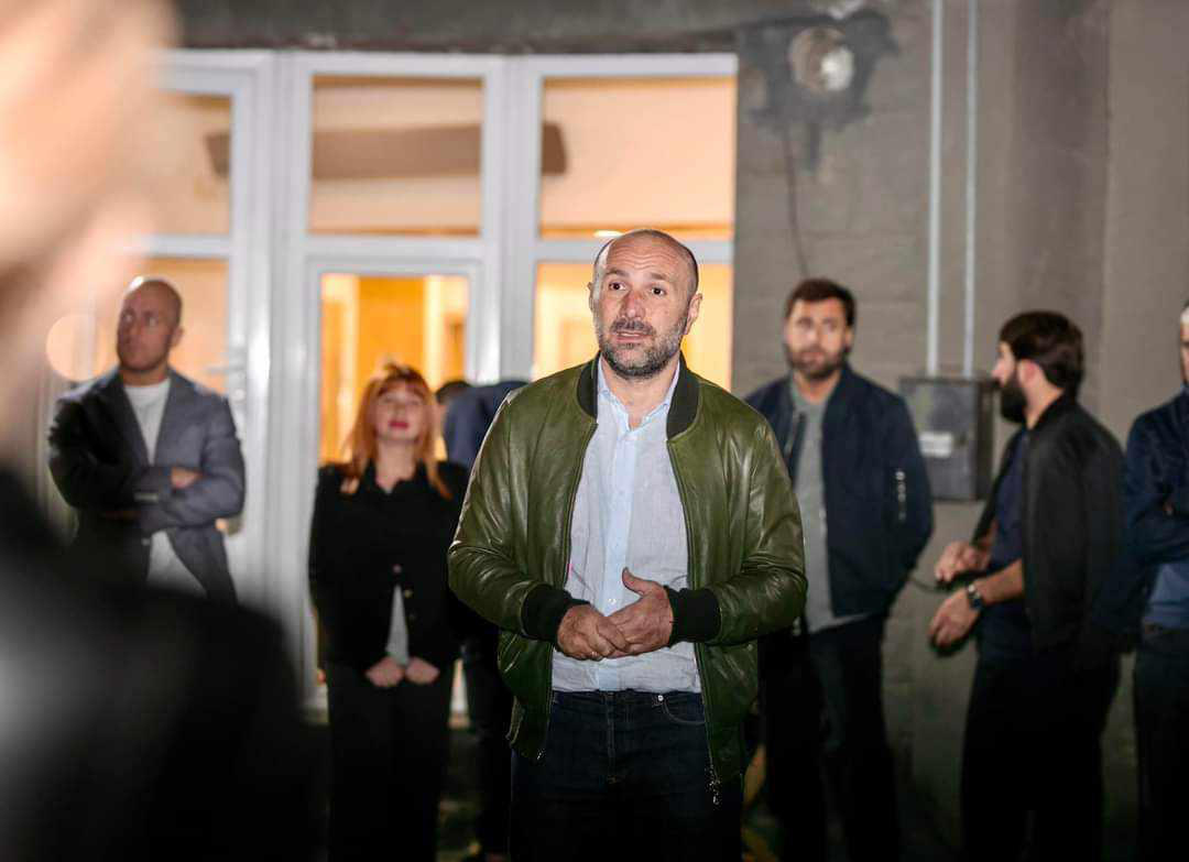 პარტია „ქართული ოცნება - დემოკრატიული საქართველოს“ წინასაარჩევნო კამპანიის ფარგლებში შეხვედრები საბურთალოს რაიონის მოსახლეობასთან გრძელდება