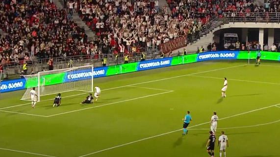 ლეგენდების ამხანაგურ მატჩში საქართველოს ნაკრები „მილანთან“ ანგარიშით 2:1 დაწინაურდა