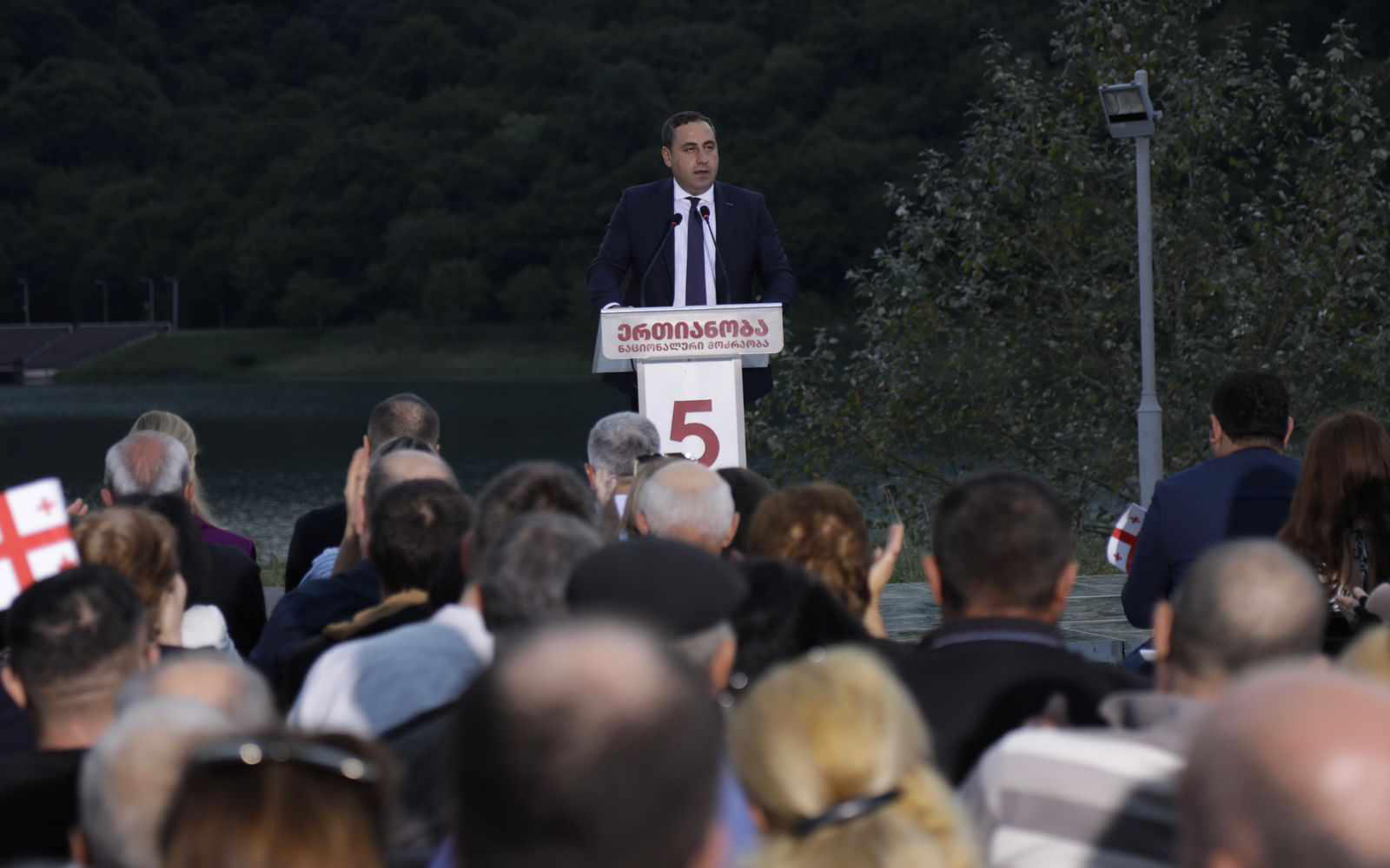 გიორგი ვაშაძე - „ოცნებამ“ მოიტანა გაჭირვება, კორუფცია, კრიმინალი, ნარკომანია, რუსეთი, ჩვენ მოგვაქვს ევროპა, კეთილდღეობა, ინვესტიციები - ეს არის სხვაობა ჩვენსა და მათ შორის