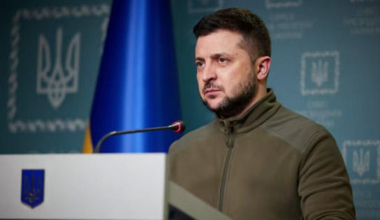 ვოლოდიმირ ზელენსკი რუსეთის სარაკეტო იერიშზე - ეს არის პუტინის „სამშვიდობო გეგმა“ - გაანადგუროს ყველაფერი - მსოფლიოს შეუძლია შეაჩეროს ეს სიგიჟე