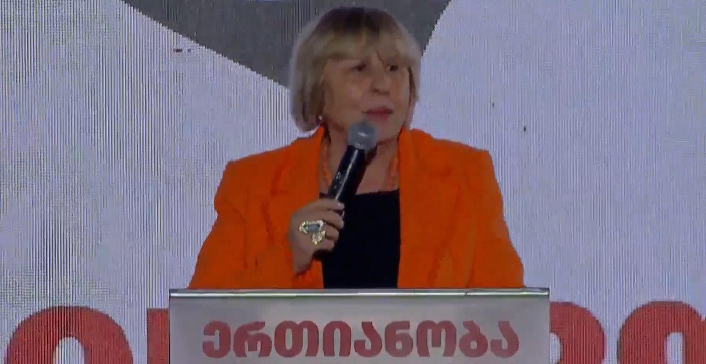 გიული ალასანია - ფინიშის ხაზზე ვართ, ძალიან ცოტა დაგვრჩა 26 ოქტომბრამდე - ეს ისტორიული არჩევნებია