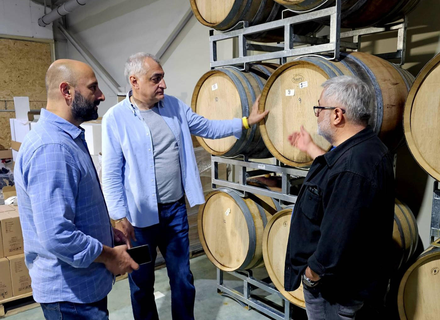 მამუკა ხაზარაძე - თელავი უნდა გახდეს ღვინის ერთ-ერთი დედაქალაქი