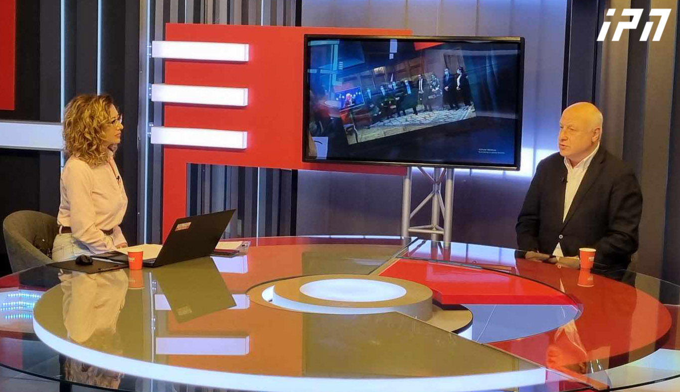 გიგი წერეთელი - „ვოიაჟები" ნიუ-იორკში ვერაფერს მოიტანს და ვერავის ააცილებს სანქციებს