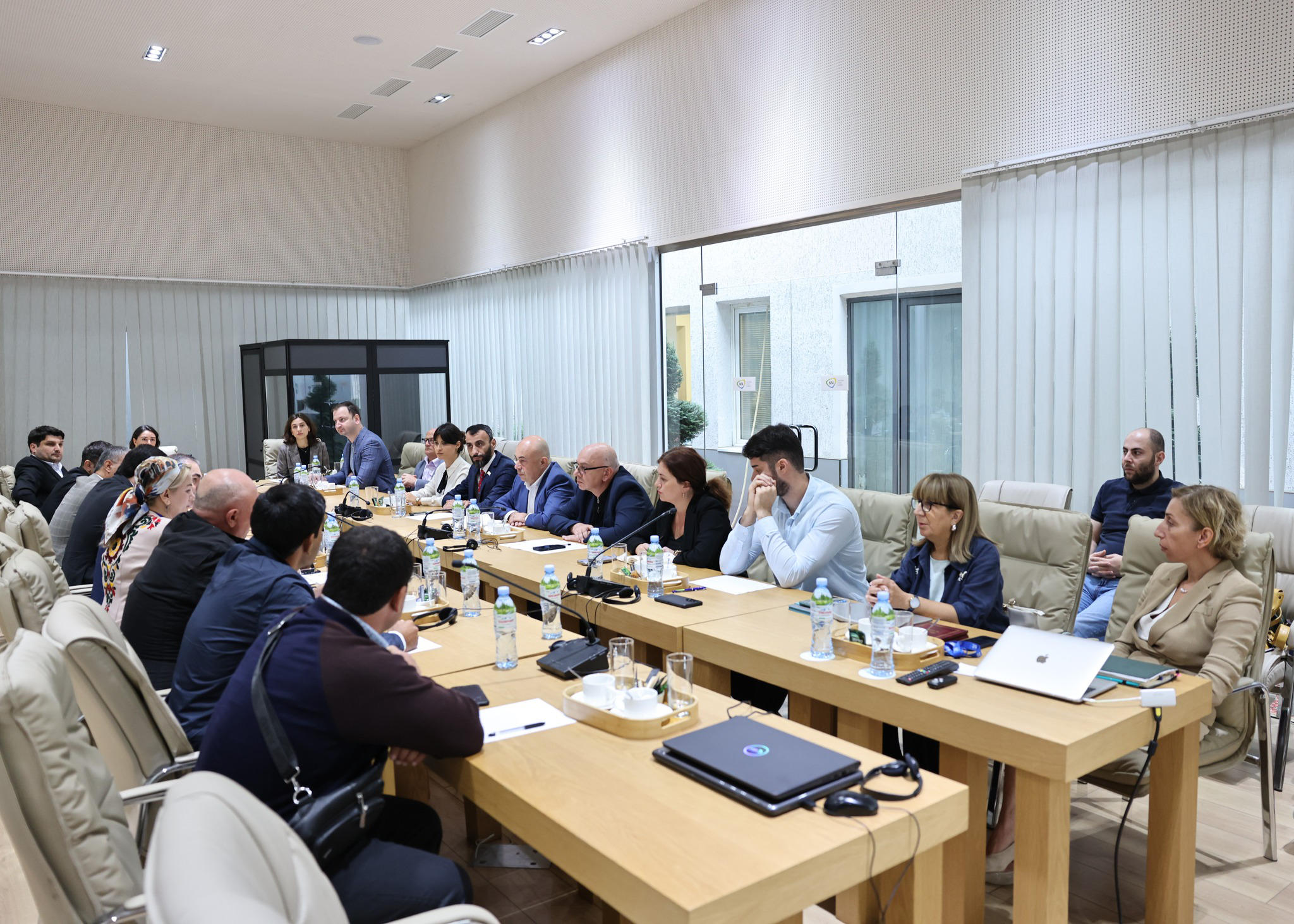 საქართველოში სამუშაო ვიზიტით ტაჯიკეთის რესპუბლიკის სახელმწიფო სატყეო სააგენტოს დელეგაცია იმყოფება