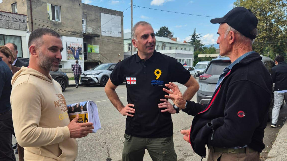 ალეკო ელისაშვილი - წერას ისეა აყოლილი „ქართული ოცნება, არც იმ სიგიჟეს გამოვრიცხავ, რომ აშშ-დან ელჩი გამოიწვიონ